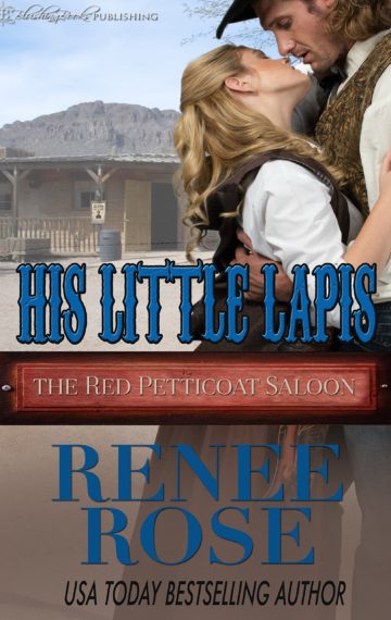 His Little Lapis (The Red Petticoat Saloon)