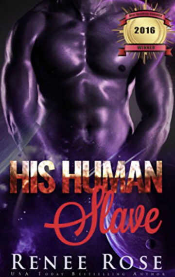 His Human Slave: An Alien Warrior Romance (Zandian Masters Book 1)