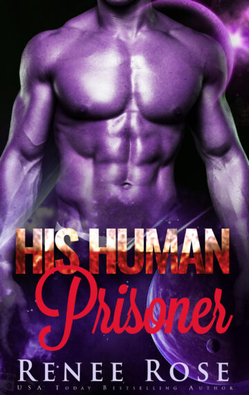 His Human Prisoner: An Alien Warrior Romance (Zandian Masters Book 2)