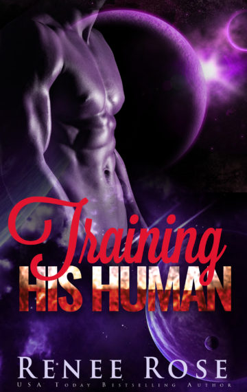 Training His Human: An Alien Warrior Romance (Zandian Masters Book 3)