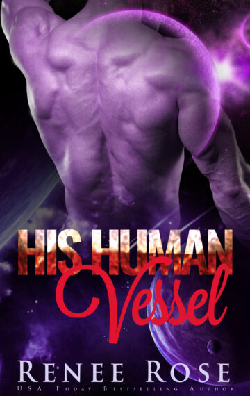 His Human Vessel: An Alien Warrior Romance (Zandian Masters Book 5)
