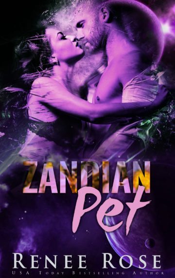 Zandian Pet: An Alien Warrior Romance (Zandian Masters Book 7)