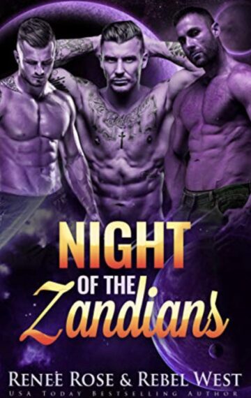 Night of the Zandians: A Reverse Harem Alien Warrior Romance (Zandian Brides Book 1)