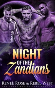 Night of the Zandians Renee Rose