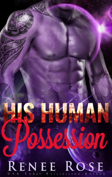 His Human Possession: An Alien Warrior Romance (Zandian Masters Book 8)