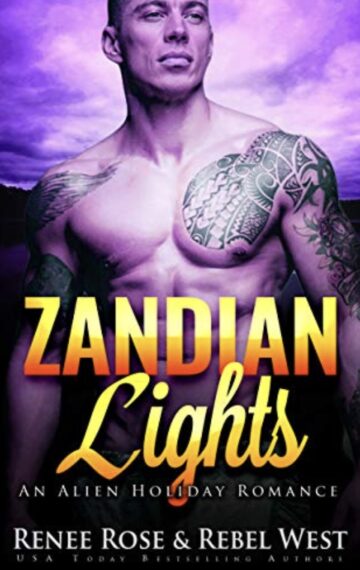 Zandian Lights: An Alien Holiday Romance (Zandian Brides Book 4)