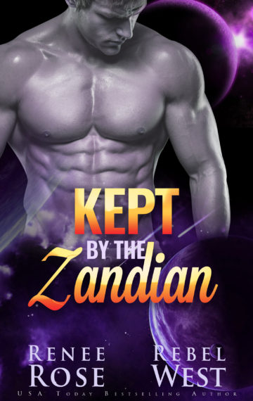 Kept by the Zandian (Zandian Brides Book 5)