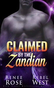 Claimed by the Zandian Renee Rose