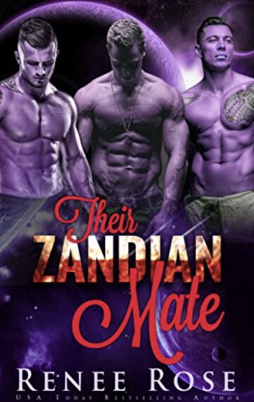 Their Zandian Mate: An Alien Warrior Reverse Harem Romance (Zandian Masters)