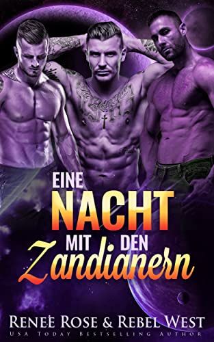 Eine Nacht mit den Zandianern (Zandianische Bräute 1) (German Edition)