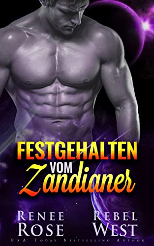 Festgehalten vom Zandianer (Zandianische Bräute 5) (German Edition)