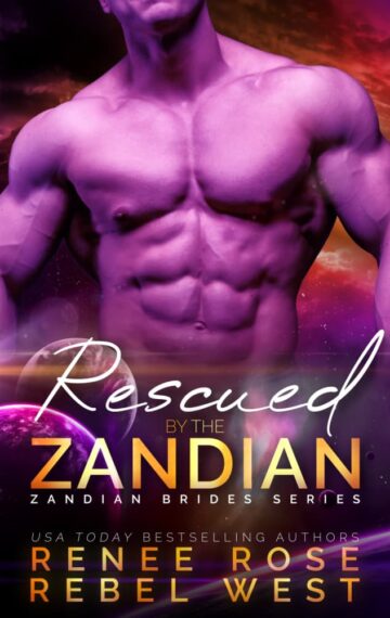 Rescued by the Zandian (Zandian Brides Book 8)