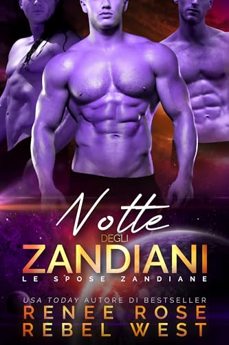 Notte degli zandiani (Le spose zandiane Vol. 1) (Italian Edition)