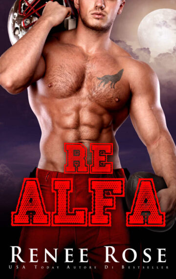 Re Alfa (Wolf Ridge High – It Vol. 4) (Italian Edition)