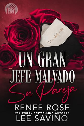 Un Gran Jefe Malvado: Su pareja (Hombres lobo de Wall Street nº 4) (Spanish Edition)